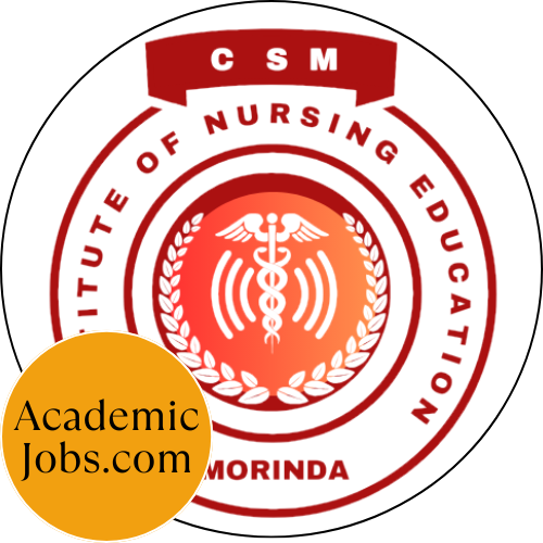 Charanjit Singh Memorial Institute Of Nursing Education Logo